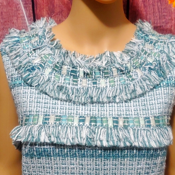 Beautiful woman dress waist 38 . Length 40 .  Bust 44 - Picture 8 of 15